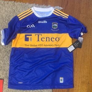 O'Neill  Tipperary  Jersey small NEW with tags
